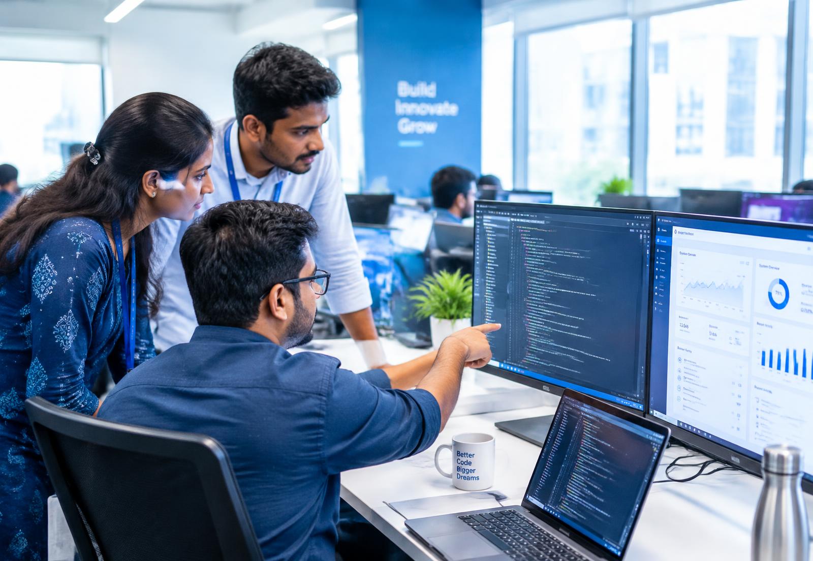 Gemini Technologies team at work